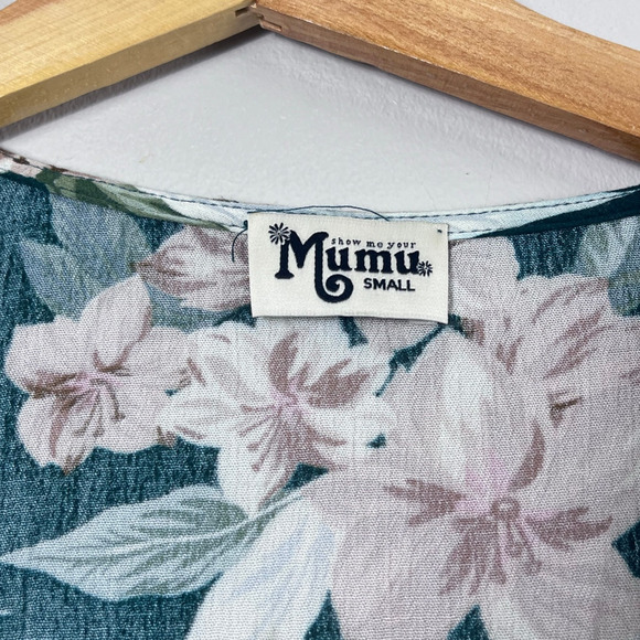 Women's Red Rocks Floral Show Me Your Mumu Romper S - Picture 2 of 6